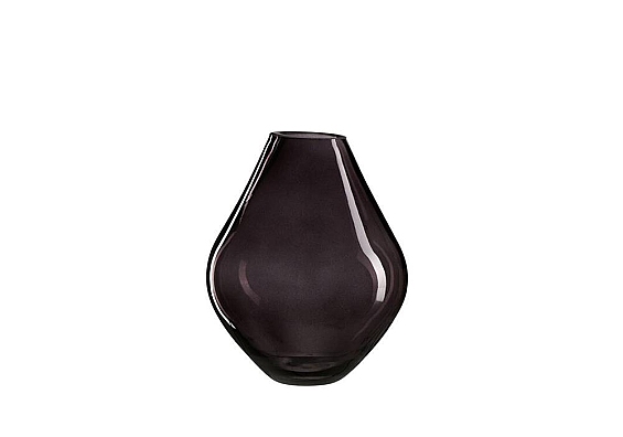 Vasenserie Larissa anthrazit Vase 15cm Raute Larissa anthrazit