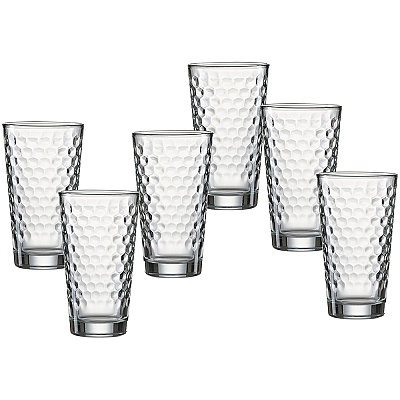 Longdrink-Gläser Favo in verschiedenen Farben 6er-Set Longdrink-Gläser klar Favo