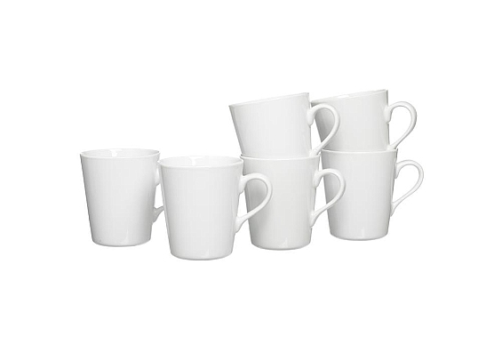 Henkelbecher Vio 6er-Set Kaffeebecher Vio