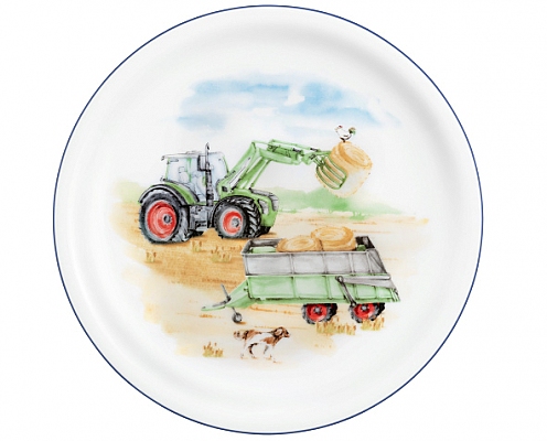 Kindergeschirr Mein Traktor Frühstücksteller Mein Traktor
