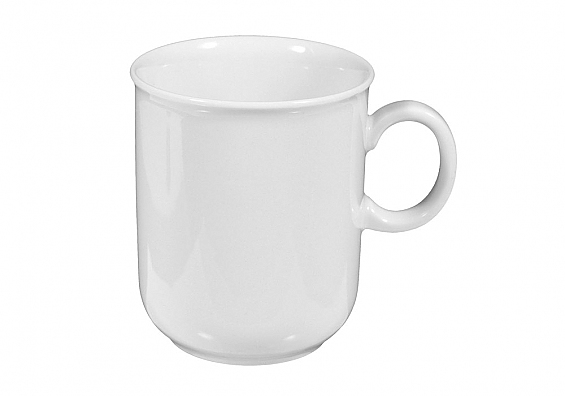 Geschirr-Serie Compact weiß 6er-Set Kaffeebecher