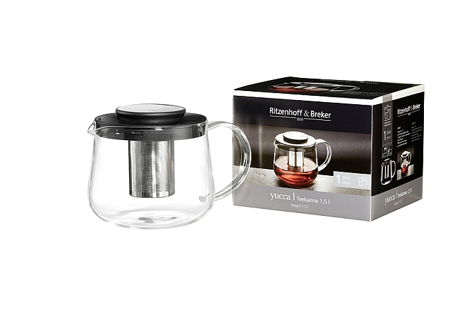 Teekanne 1500ml Yucca 