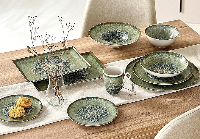 Gourmet-Geschirr Verde bei